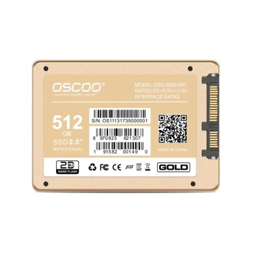 OSCOO OS003 512GB 2.5 Inch SATA III SSD