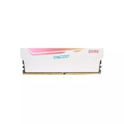 OSCOO R500 RGB 16GB DDR5 6000MHz HeatSink Desktop RAM