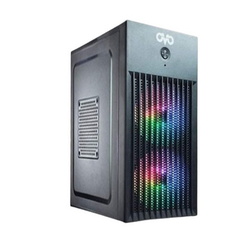 OVO J618 B RGB Micro Mesh Gaming Casing (Black)