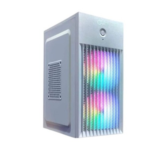 OVO J618 W RGB Micro Mesh Gaming Case (White)