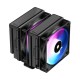 Ocypus Delta A62 BK ARGB Dual Tower Air CPU Cooler