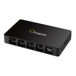 Ocypus DELTA EH10 PRO ARGB Controller up to 10 fan PWM