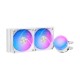 Ocypus Delta L24 WH ARGB V2 240mm AIO Liquid CPU Cooler