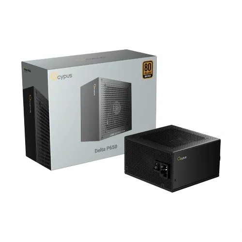 Ocypus DELTA P650 650W 80+ BRONZE Non Modular ATX Power Supply