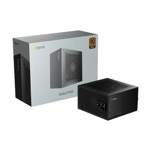 Ocypus DELTA P750 750W 80+ BRONZE Non Modular ATX Power Supply