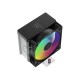 Ocypus Gamma A40 BK ARGB Digital Single Tower Air CPU Cooler With Display