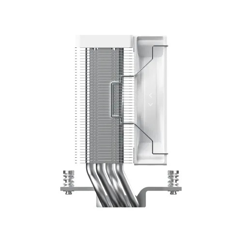 Ocypus Gamma A40 WH ARGB Digital Single Tower Air CPU Cooler With Display