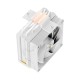 Ocypus Iota A40 WH Single Tower Air CPU Cooler With Display