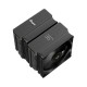 Ocypus Iota A62 BK Dual Tower Air CPU Cooler With Display