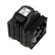Ocypus Iota A62 BK Dual Tower Air CPU Cooler With Display