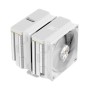 Ocypus Iota A62 WH Dual Tower Air CPU Cooler With Display