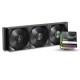 Ocypus SIGMA L36 PRO BK 360mm AIO Liquid CPU Cooler With Display