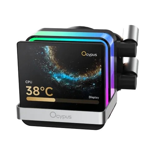 Ocypus SIGMA L36 PRO BK 360mm AIO Liquid CPU Cooler With Display