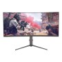 PC Power PCG34B180WQC 34 Inch WQHD 180Hz VA Curved Gaming Monitor