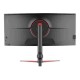 PC Power PCG34B180WQC 34 Inch WQHD 180Hz VA Curved Gaming Monitor