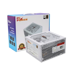 PC Power PC350W 80 PLUS Bronze White Power Supply