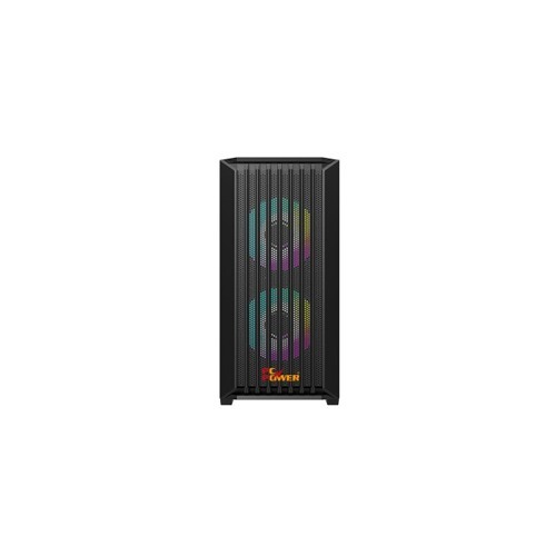 PC Power Dark Breeze BK Mesh Gaming Case