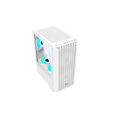 PC Power Dark Breeze WH Mesh Gaming Case