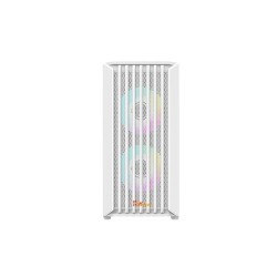 PC Power Dark Breeze WH Mesh Gaming Case
