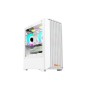 PC POWER DARK BREEZE MESH GAMING CASING WH WITH PSU