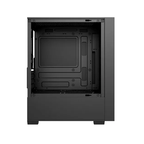 PC POWER DARK FLOW MESH X2 GAMING CASING BK WITH 3 ARGB FAN and 350W PSU