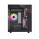 PC POWER GS620  ICE CUBE MINI V2 5 FANS GAMING CASE WITH 650W PSU