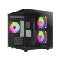 PC POWER GS620  ICE CUBE MINI V2 5 FANS GAMING CASE
