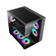 PC POWER PG-H600 ICELAND 6 ARGB FAN ATX GAMING CASING WITH 650W PSU