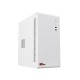 PC Power PC401 WH mini ATX Desktop Casing with PSU