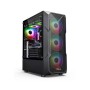 Pc Power PP-GC2301 BK Casing With 6 FANS