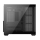 PC POWER PP-GS700 DARK WOOD Casing With 10 FANS