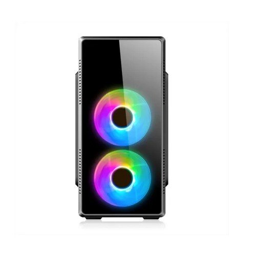 PC POWER PULSE FIRE X2 CASING WITH 3 FANS and 200W POWER SUPPLY
