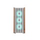 PC POWER PP-GS680 WOOD MESH WH Casing With 4 FANS
