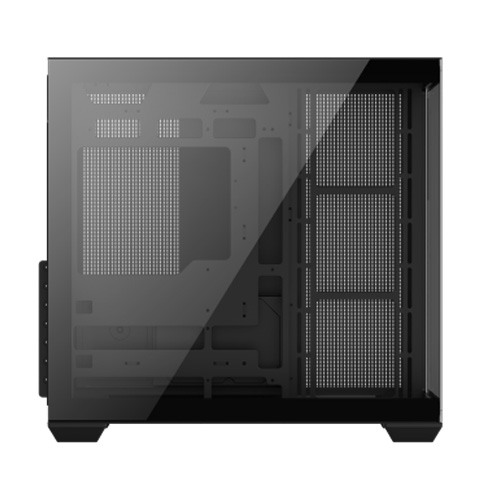 PC POWER PP-GS700 BK DARK WOOD Casing With 7 FANS