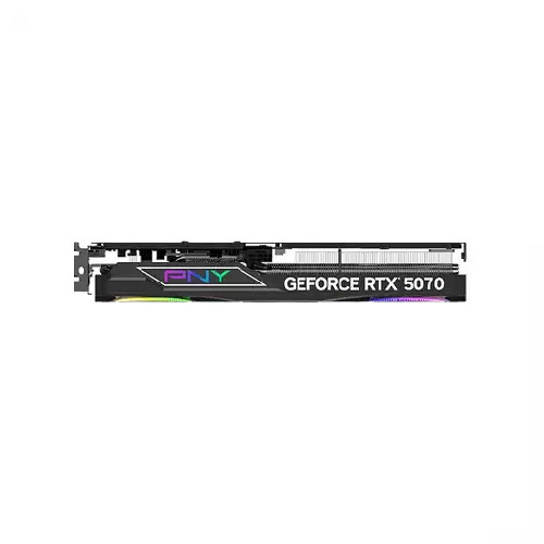 PNY GeForce RTX 5070 ARGB Epic-X OC Triple Fan 12GB GDDR7 Graphics Card