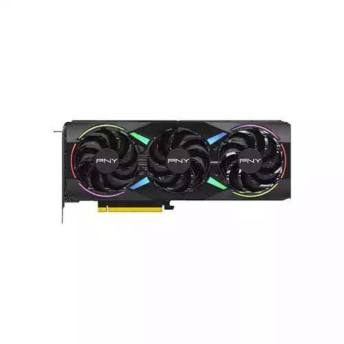 PNY GeForce RTX 5070 ARGB Epic-X OC Triple Fan 12GB GDDR7 Graphics Card