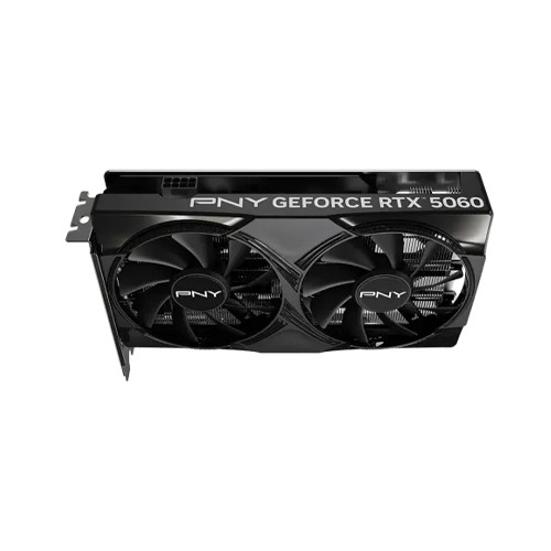 PNY GeForce RTX 5060 8GB OC Dual Fan Graphics Card 