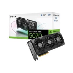 PNY GeForce RTX 5070 Triple Fan 12GB GDDR7 Graphic Card
