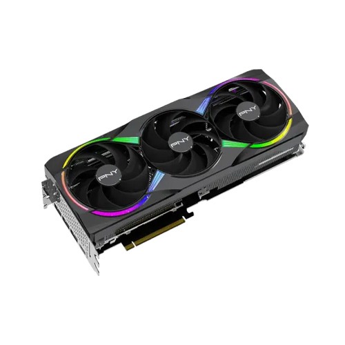 PNY NVIDIA GeForce RTX 5080 ARGB Epic-X Overclocked Triple Fan 16GB GDDR7 PCIe 5.0 Graphics Card