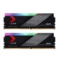 PNY XLR8 MAKO 16GB DDR5 6000MHz RGB Gaming RAM (BLACK)
