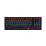 Rapoo V500PRO-98 RGB Wired Black (Red Switch) Mechanical Gaming Keyboard