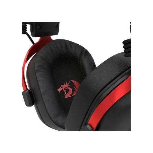Redragon H312 Cybill 7.1 Surround Sound RGB USB Gaming Headphone