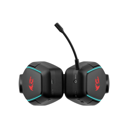 Redragon H868 Mira Tri-Mode 7.1 Surround Sound RGB Wireless Gaming Headphone