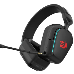 Redragon H868 Mira Tri-Mode 7.1 Surround Sound RGB Wireless Gaming Headphone