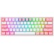 Redragon K616 Fizz Pro RGB Tri-Mode Wireless Mechanical Gaming Keyboard