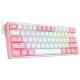 Redragon K616 Fizz Pro RGB Tri-Mode Wireless Mechanical Gaming Keyboard