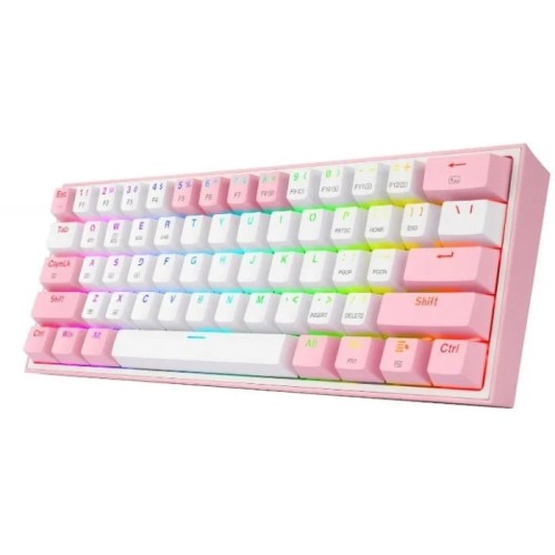 Redragon K616 Fizz Pro RGB Tri-Mode Wireless Mechanical Gaming Keyboard