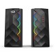 Redragon GS522 Cipher 2.0 RGB Gaming Speaker
