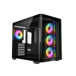 Revenger Air Tank BTF 4 ARGB Infinity Fan Black Gaming Casing