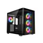 Revenger Air Tank BTF 4 ARGB Infinity Fan Black Gaming Casing